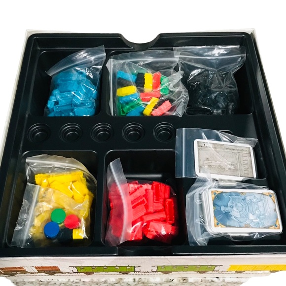 Days Of Wonder Games Ticket To Ride Days Of Wonder Board Game